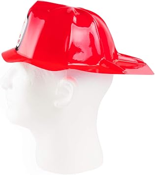 Super Z Outlet 12 Pack Firefighter Children's Helmet Party Supplies for Kid's Costume Accessory