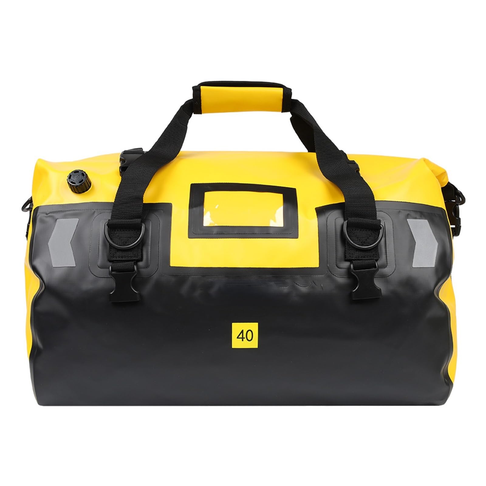 Sacoches Arrière Étanches 40 L pour Moto, Scooter, Camping, Cyclisme, Voyage, Bagages Secs, Sac À roulettes pour CB500X, NC750X, CRF300L, Rally/ABS