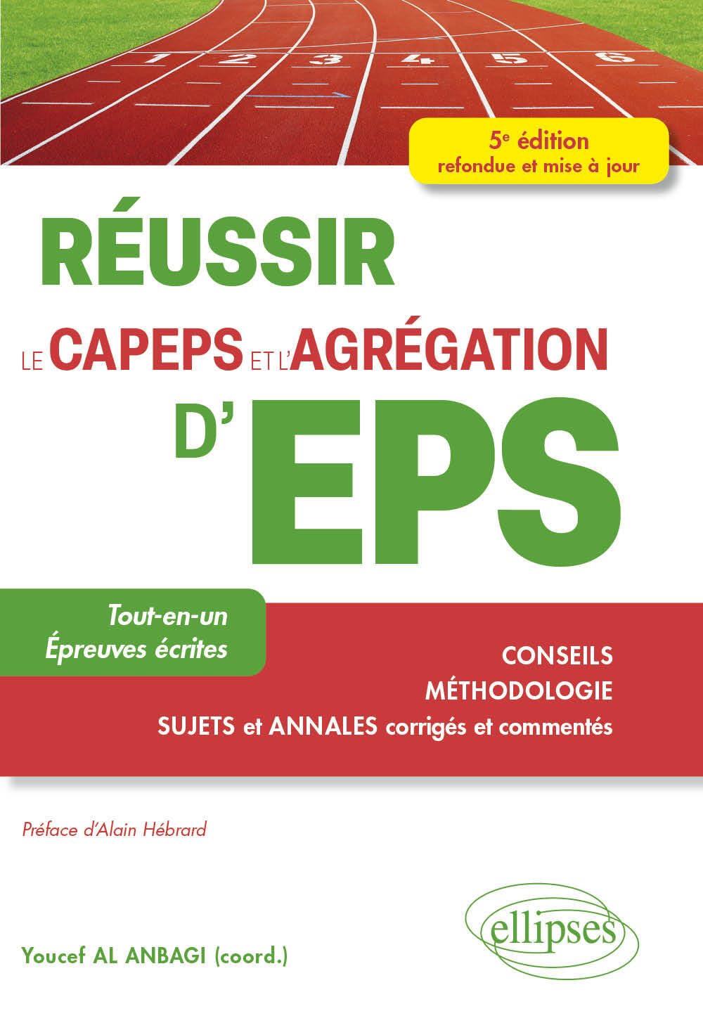 Réussir le CAPEPS et l'agrégation d'EPS