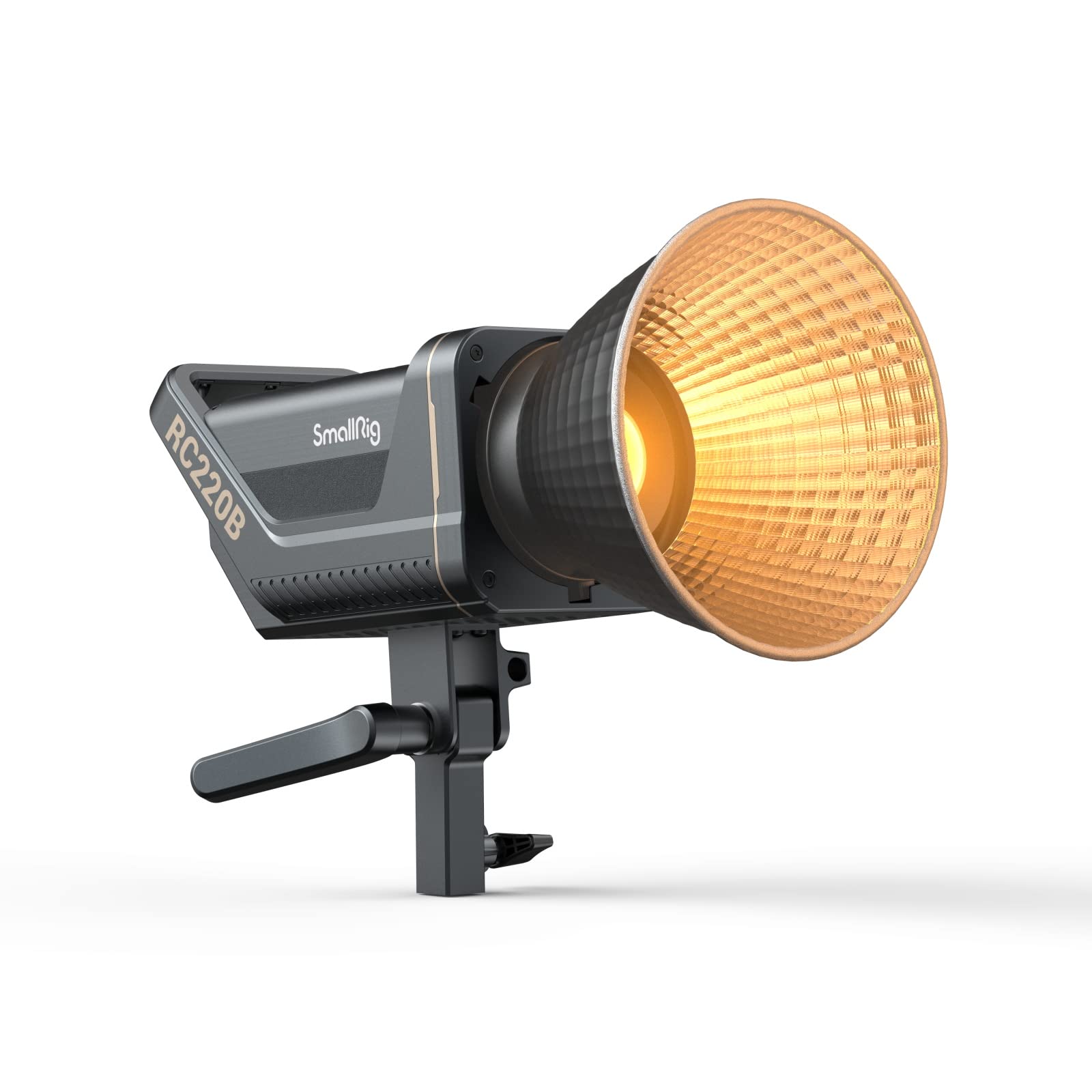 Amazon | SmallRig RC220B LEDビデオライト COBライト 220W 2700k 