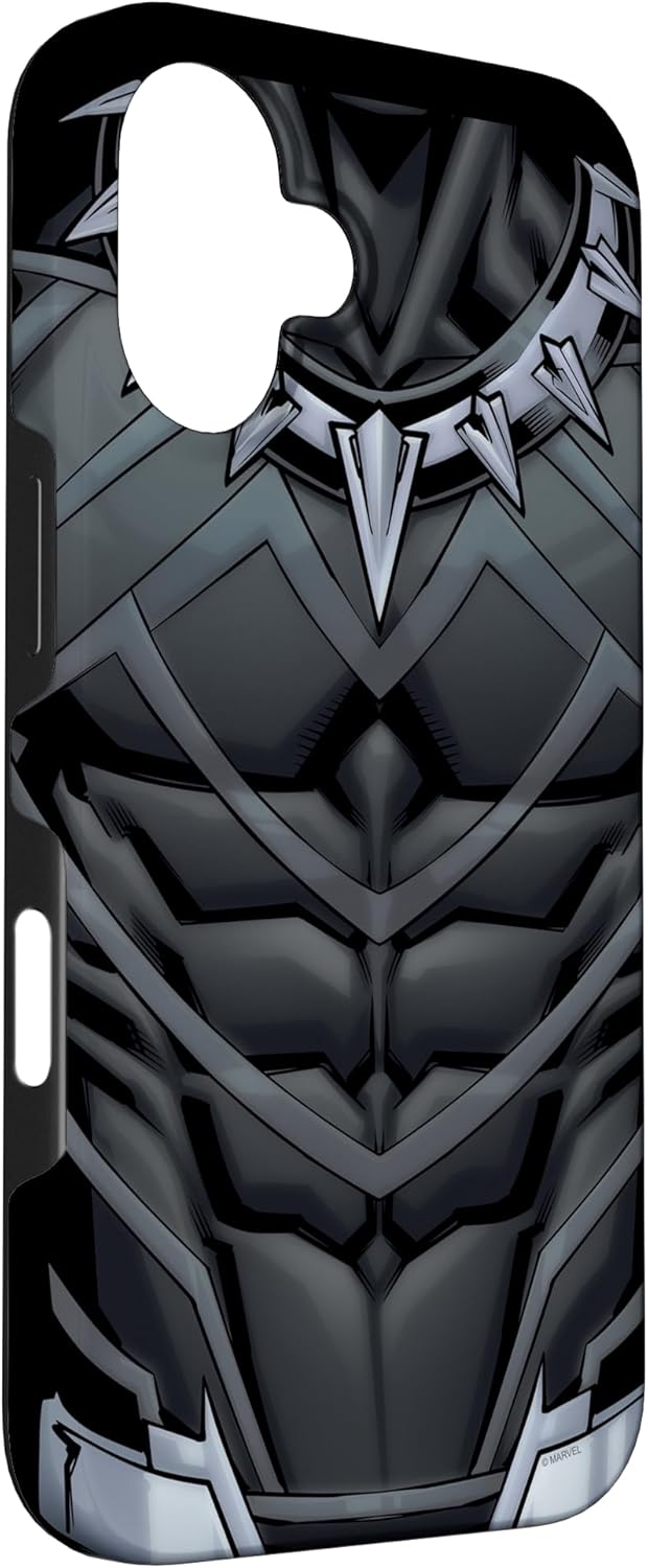 iPhone 16 Marvel Avengers Black Panther Costume Case