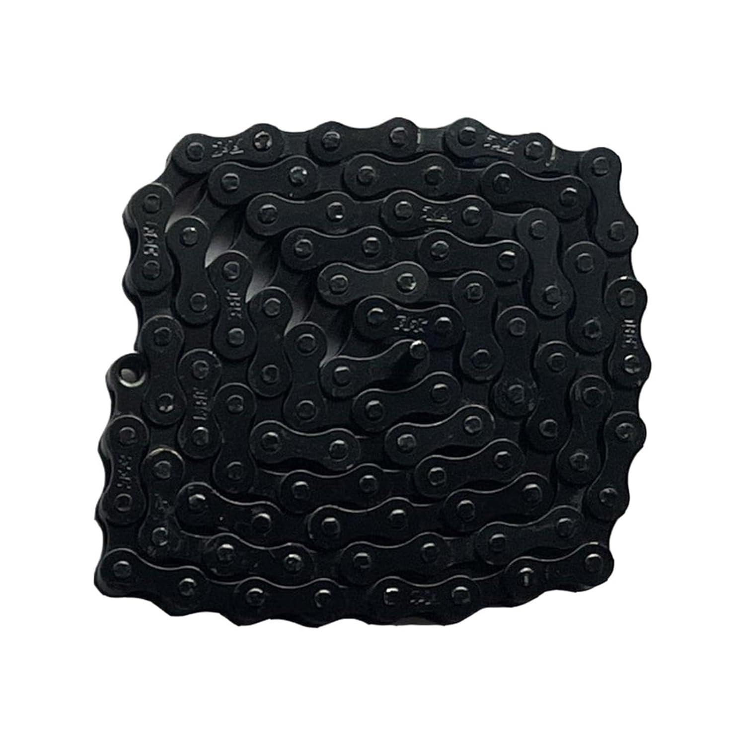 Single Speed Ultralight Carbon Steel Bike Chain - 94 Links Pink, Fits MTB & Road Bikes