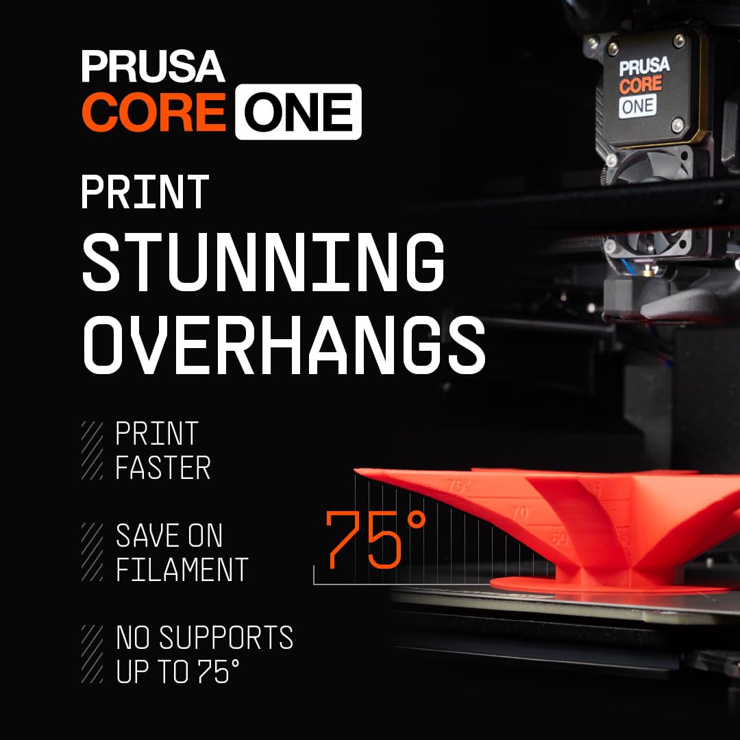 Original Prusa 3D Drucker CORE One FERTIG MONTIERT – High-Speed Profi