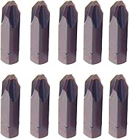 Vista 8 de Utoolmart Juego de 4 puntas de destornillador Phillips/cabeza ranurada, con vástago hexagonal de 5/16 pulgadas, 1.260 in de longitud, kit