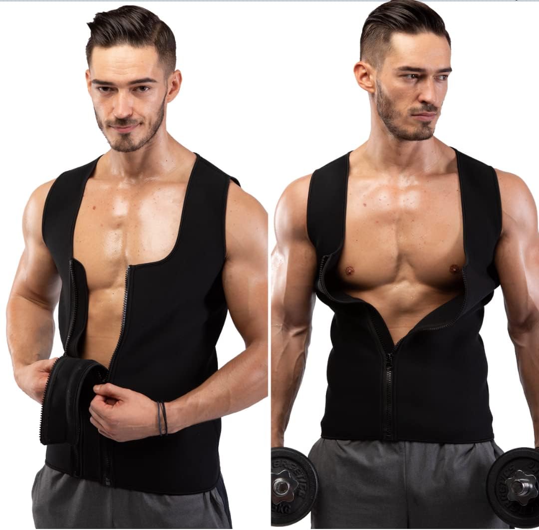 Men Sweat Vest