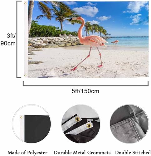 Miniatura 8 de Swono Bandera delgada de línea azul de 3 x 5 pies, bandera de policía simple de doble cara con ojales de latón