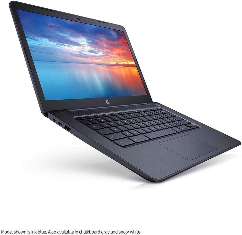 Top Brands HP 14inch Full HD Touchscreen Chromebook AMD Dual-Core A4-9120 Processor, 4GB DDR4 Memory, 32GB eMMC Storage, AMD Radeon Graphics,Audio by B&O, Chrome OS Ink Blue(Renewed) Hottest Sale HP 14inch Full HD Touchscreen Chromebook AMD Dual-Core A4-9120 Processor, 4GB DDR4 Memory, 32GB eMMC Storage, AMD Radeon Graphics,Audio by B&O, Chrome OS Ink Blue(Renewed)