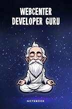 WebCenter Developer Guru Notebook: Customized 100 Page Lined Journal Gift For A Busy WebCenter Developer