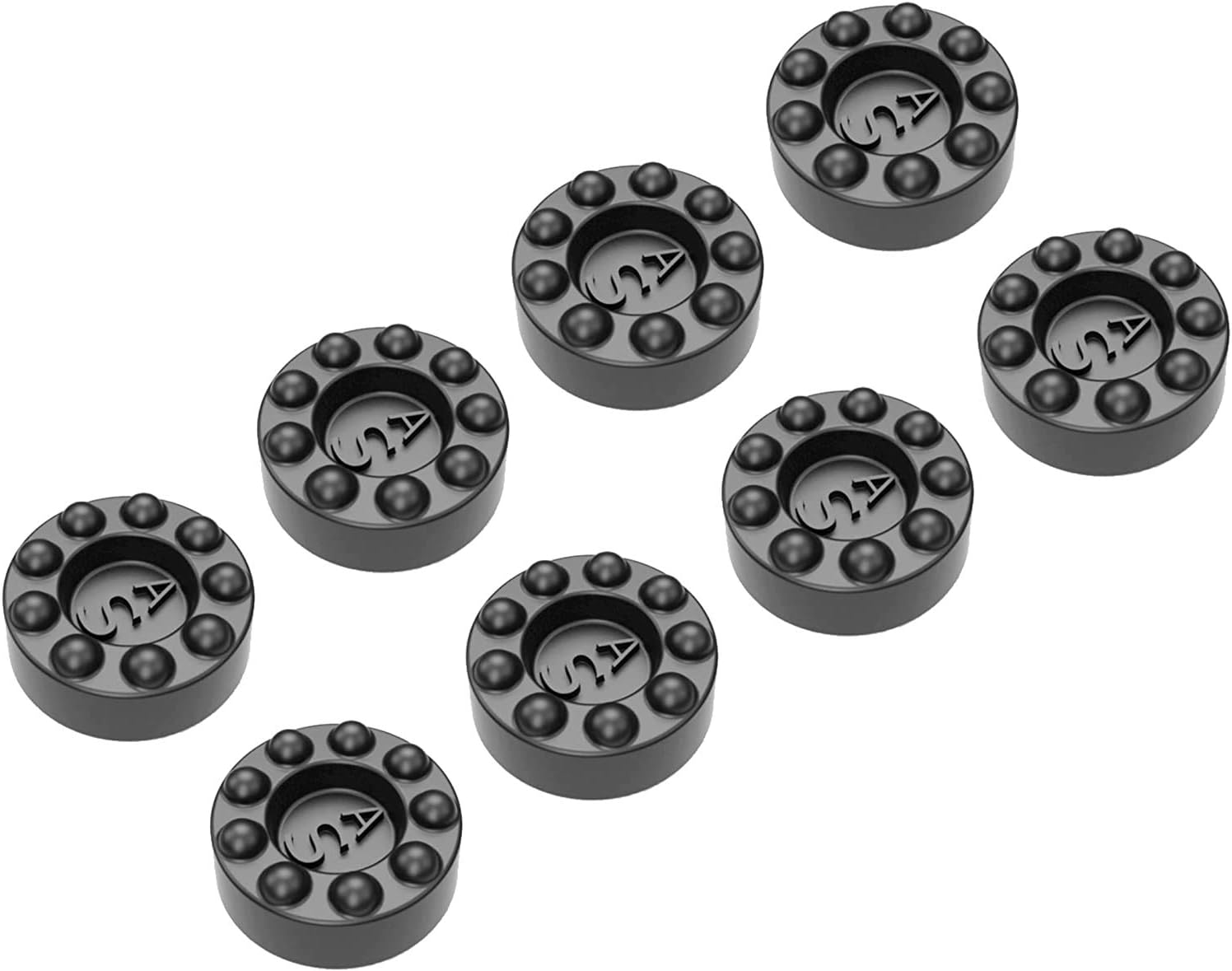 Set of 8 AudioSerenity ISO-9H-35 Speaker Isolation Pads