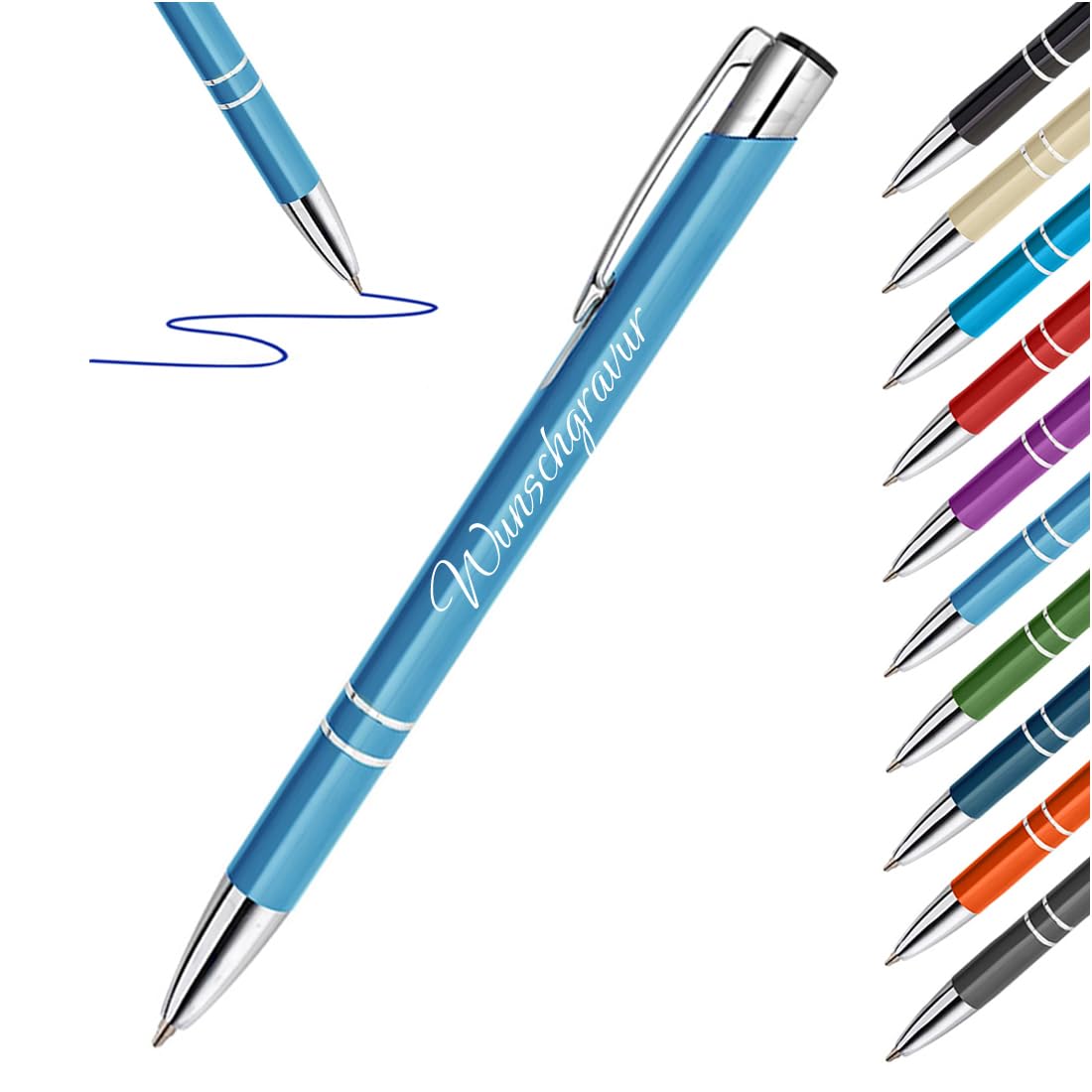 Penna a sfera a pressione personalizzata con motivo a tema infermieristico, con nome, regalo di laurea e di compleanno per il personale medico e infermieristico. - CALLIE