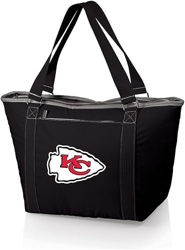 Vista 118 de PICNIC TIME NFL Topanga - Bolsa enfriadora suave, hielera para pícnic Negro