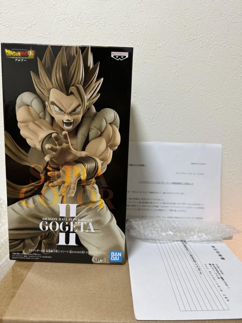 Amazon.co.jp: ドラゴンボ ールゴジータセピアカラー限定100体 : おもちゃ