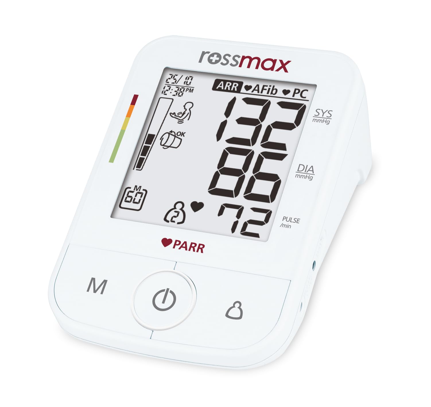 Rossmax Automatic Blood Pressure Monitor (White)-image-17