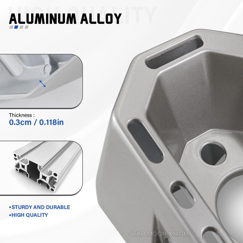 ADV 350 Protezione silenziatore di scarico per Honda ADV350 2022 2023 2024 2025+ Accessori per tappo terminale in lega di alluminio