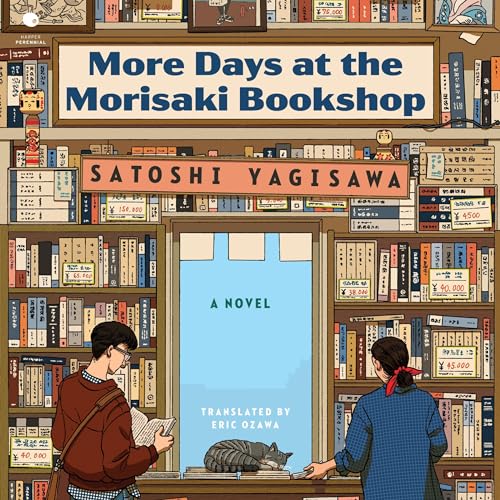 More Days at the Morisaki Bookshop by Satoshi Yagisawa episode artwork