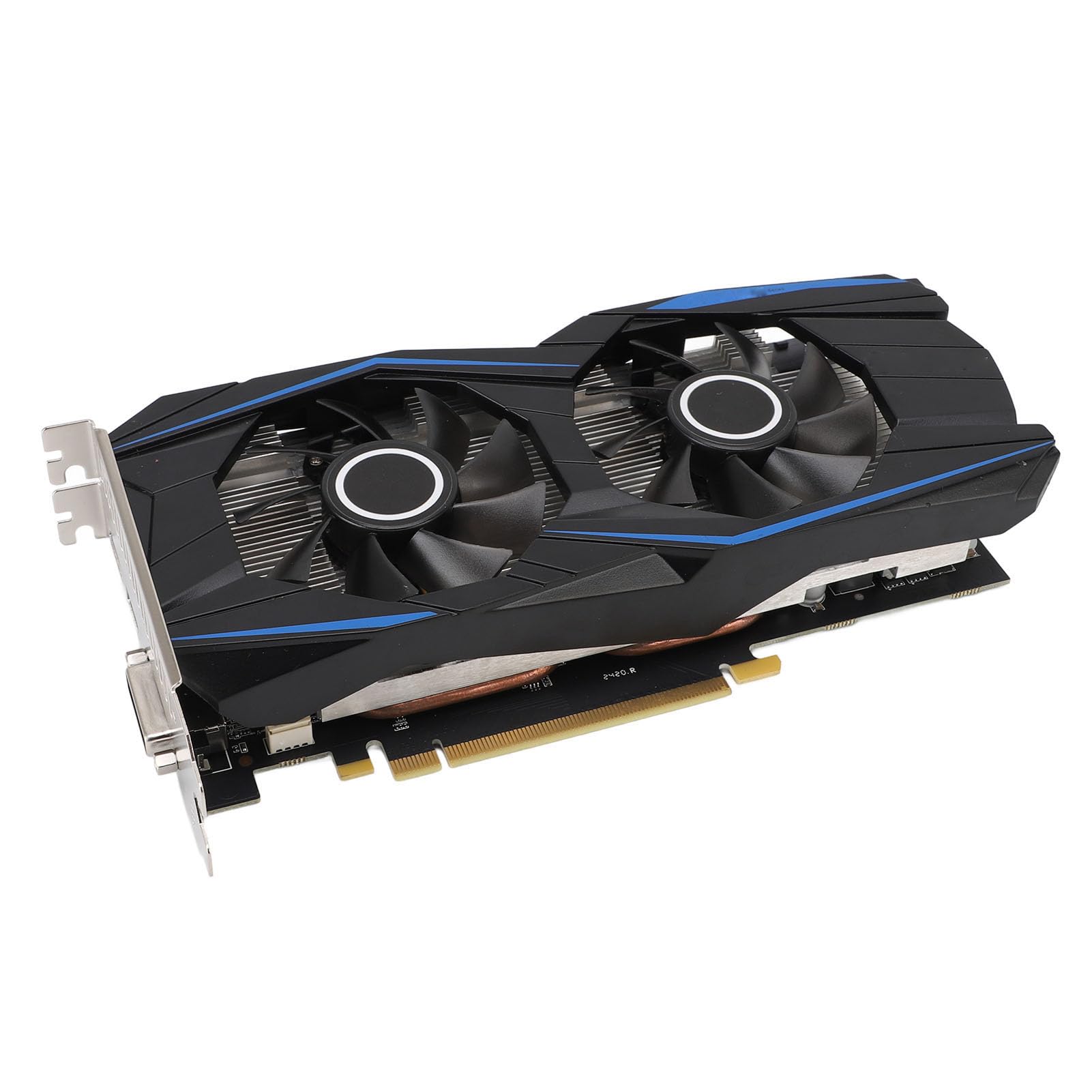 Cuifati 128 -bitowe 4 GB GDDR5 Karta Graficzna Karta Graficzna z 2 Wentylatorami 1140 MHz prędkość GPU 7012 MHz dla Gładkich Gier 4K PCI Express 3.0