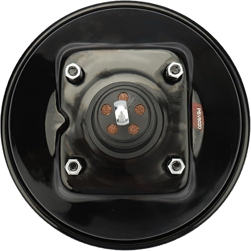 Miniatura 7 de IRONTEK Potenciador de freno de vacío para Ford (1978-1979 Bronco1977-1979 para F-100) #54-73703 D7TZ2005A D7TZ2005H