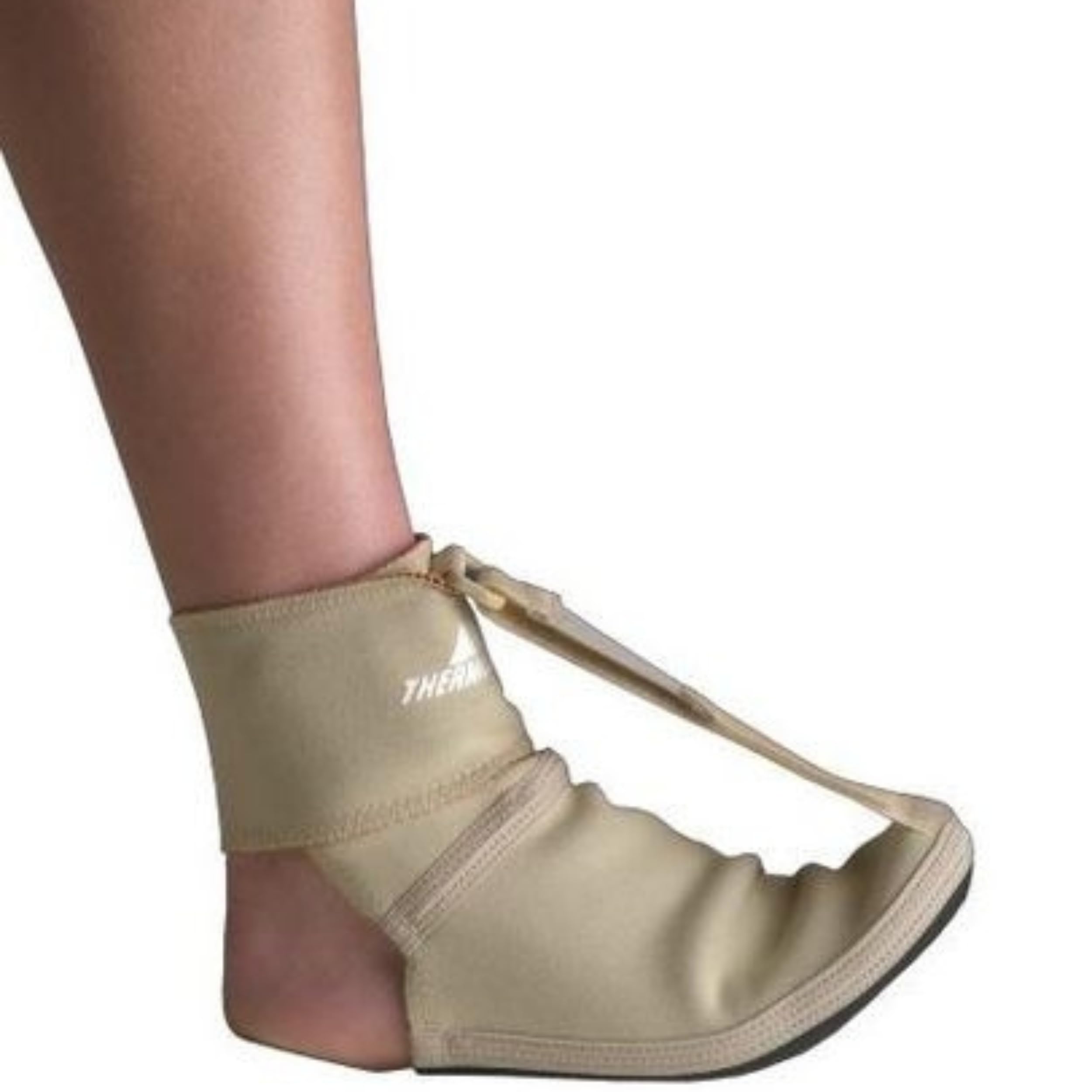 Thermoskin Plantar FXT Plantarfasziitis Nachtschiene, Fußschiene Fersensporn Nacht Schlaf, Dorsalschiene mit Thermofutter und Kompression, Damen und Herren, S