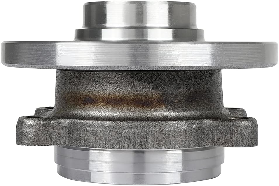 cciyu Wheel Hub Bearing Assembly Front 5 Bolts ABS with Tone Ring Sensor 513253 2006-2012 for Volkswagen Passat Front, 2012 for Volkswagen Jetta Comfortline TDI-GLI-Highline TDI-S Wheel Hubs
