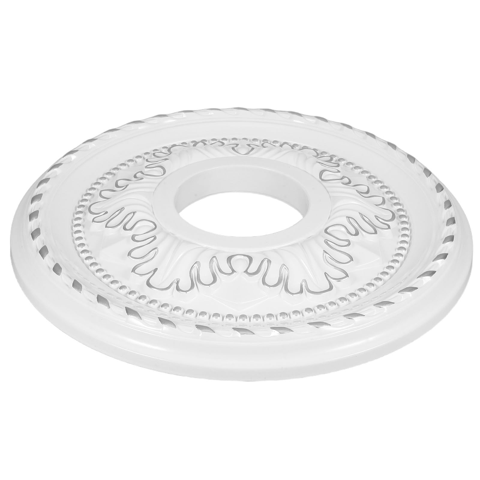 Medallón de techo de PVC decorativo GALPADA compatible con varios estilos