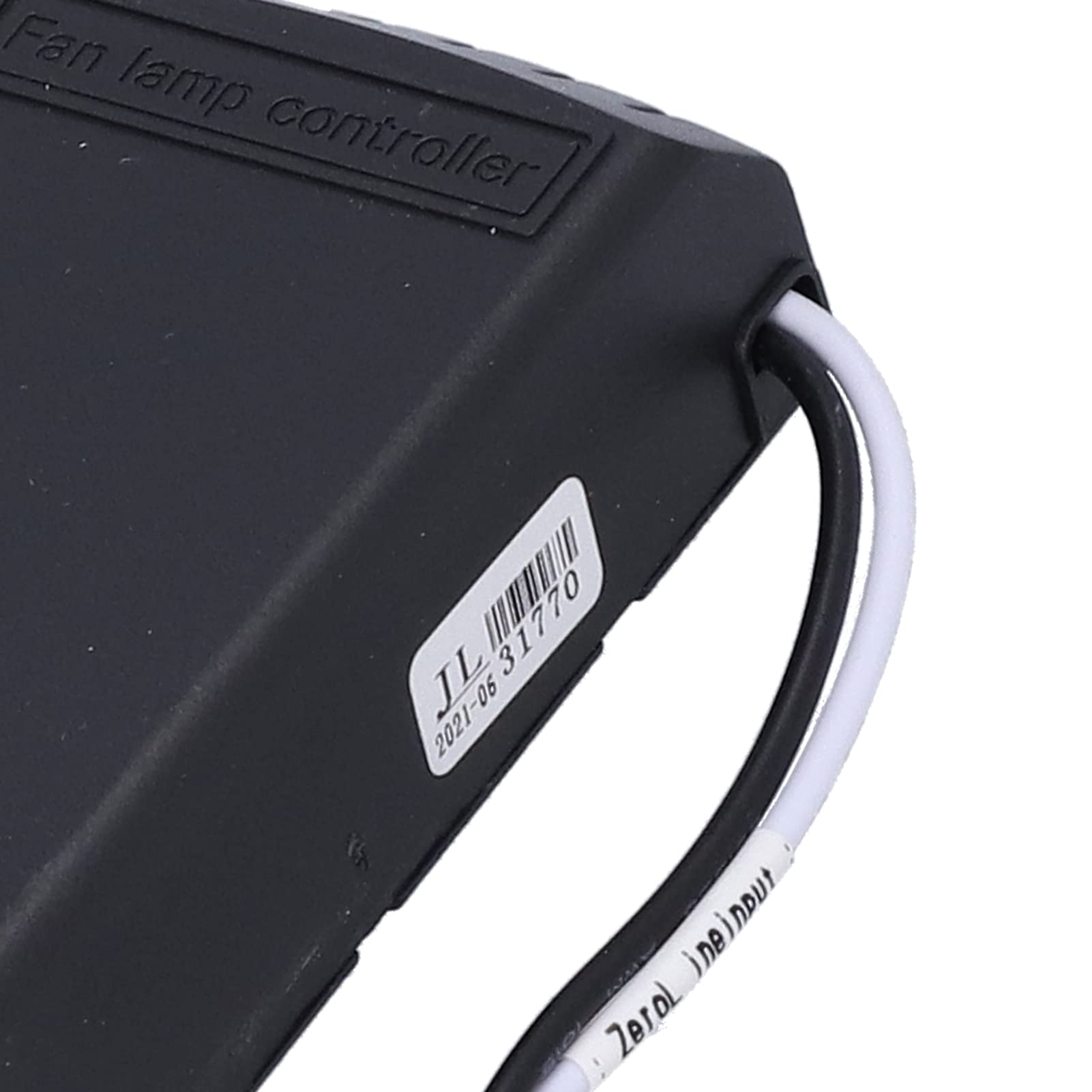 Plafondventilator met Lamp, Slimme Afstandsbediening Dimmerschakelaar Ventilator Windsnelheid Verstelbare Controller Draadloze Intelligente Timing Plafondventilator