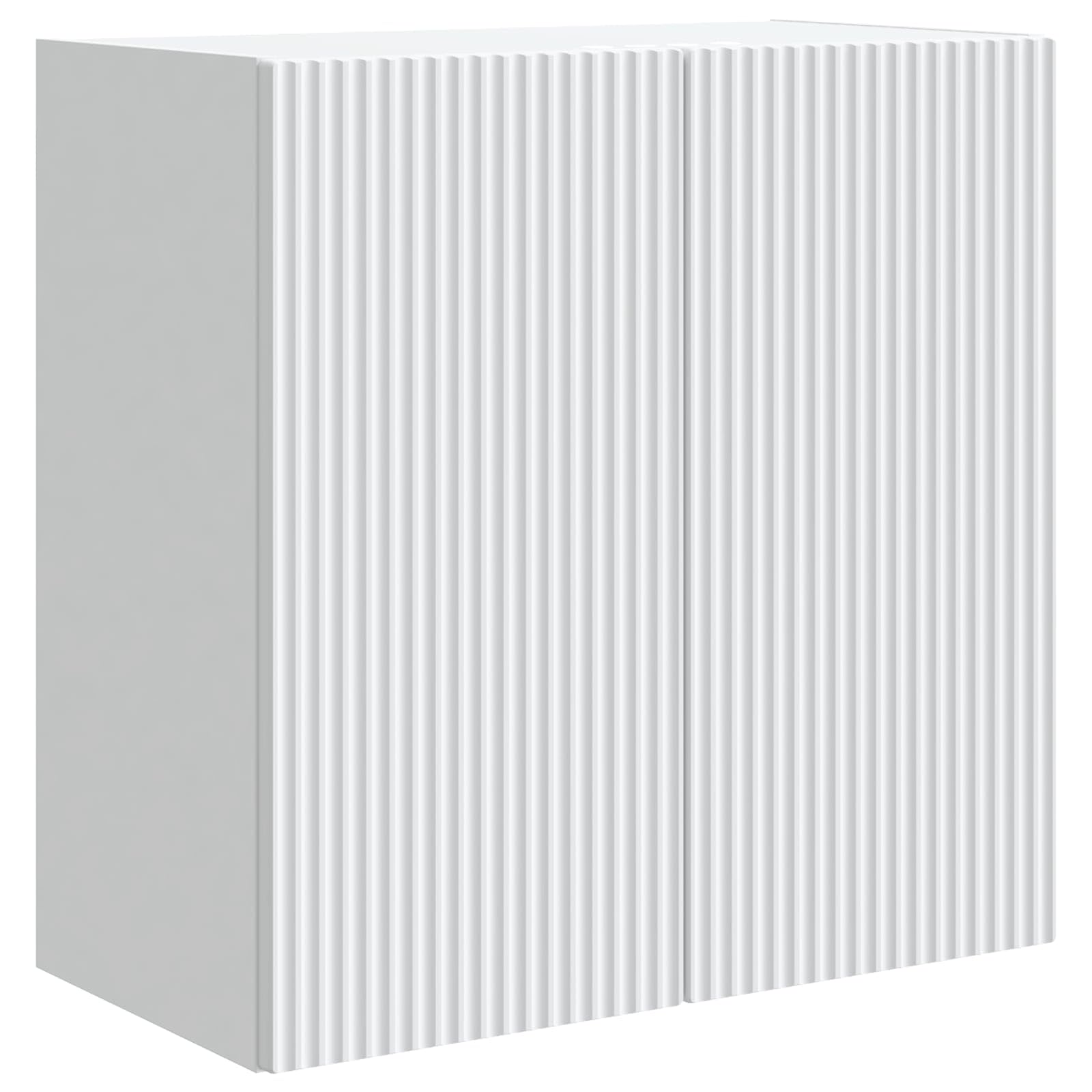 vidaXL Szafka ścienna 59 x 31 x 60 cm Drewno inżynieryjne Biały