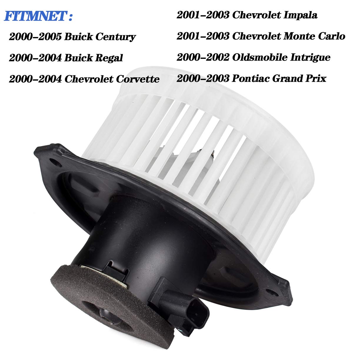 2006 Chevy Tahoe Blower Motor OCPTY HVAC Blower Motor Fit For 2001