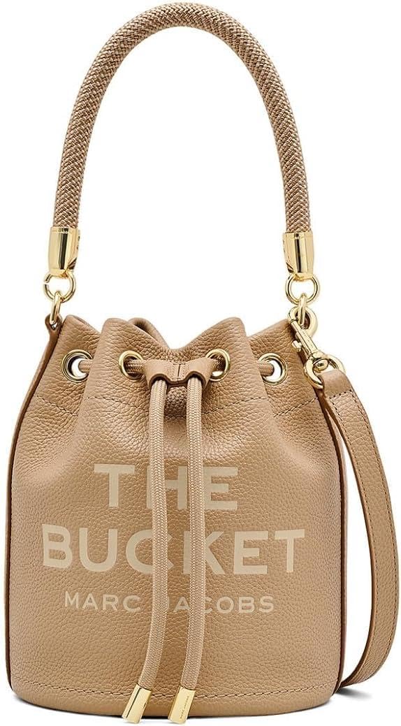 MARC JACOBS H652L01PF22-230 THE BUCKET Bag Women's CAMEL Size ONE SIZE