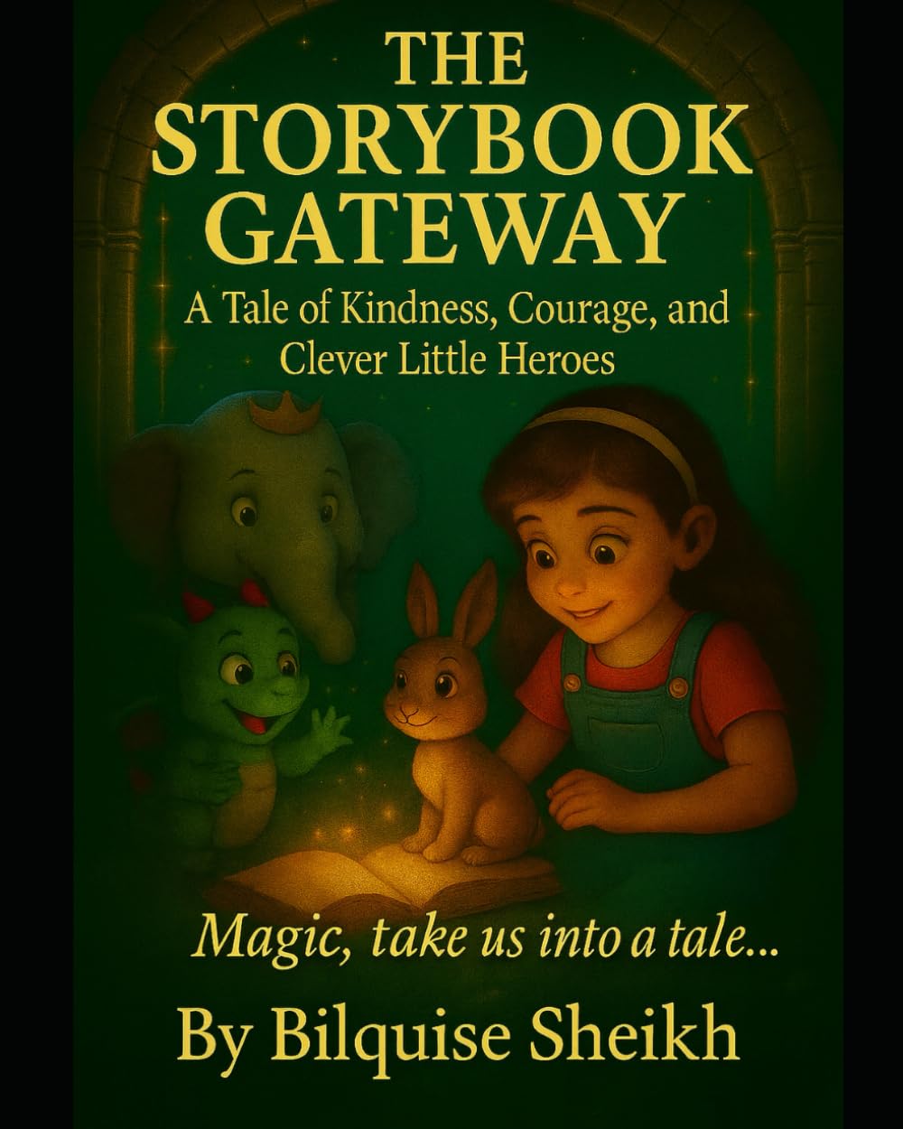 The StoryBook Gateway: A Tale of Kindness, Courage, and Clever Little Heroes