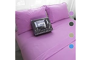 Ramesses Purple Flannel Sheets: Ultimate Comfort and Warmth