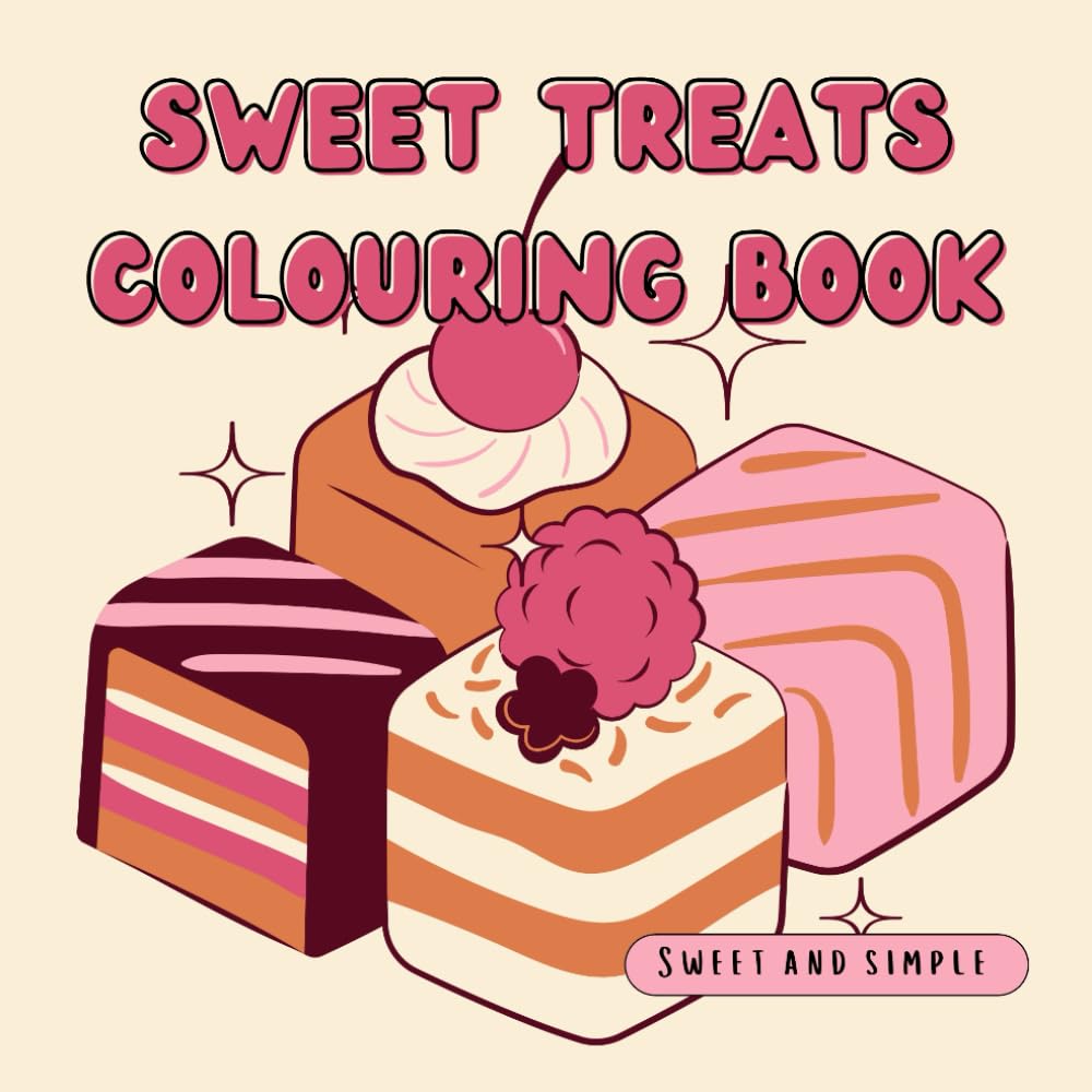 Sweet Treats Colouring Book (Sweet and Simple)