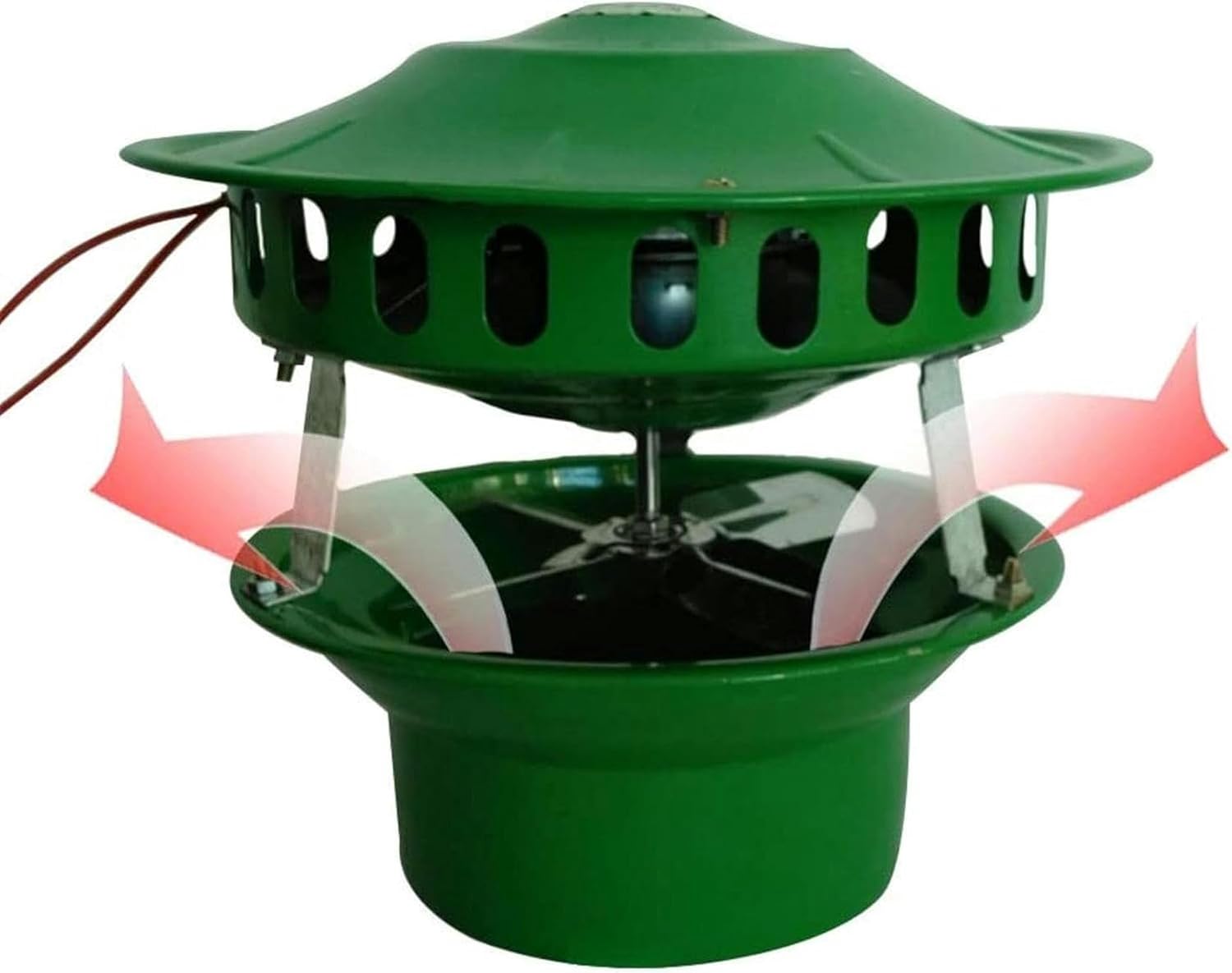 Chimney Fireplace Fan,Chimney Smoke Evacuator, Chimney Electric Smoke Extractor, Rooftop Inducer Fans, roof induced Draft Fan, Chimney Vacuum Cleaner~/