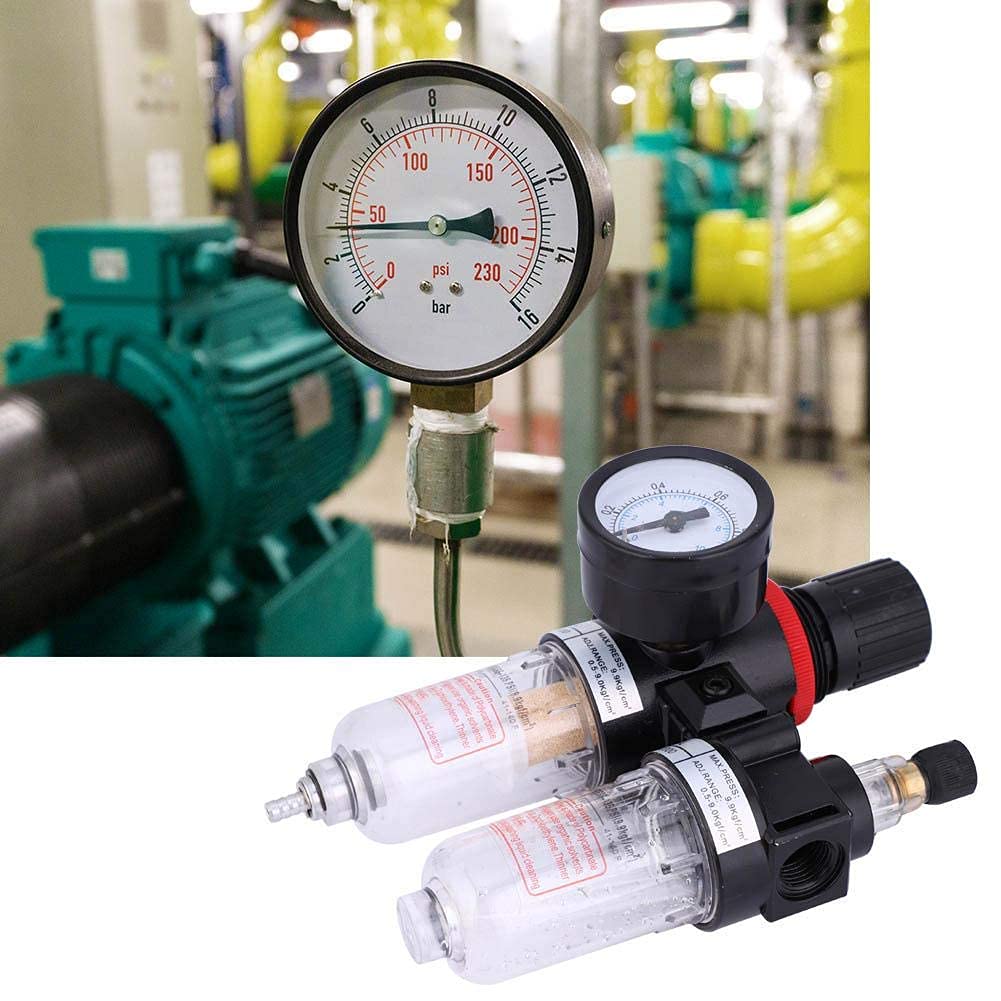 Filtre Séparateur d'eau et d' G1/4, Unité d'alimentation en air Afc2000 Al2000