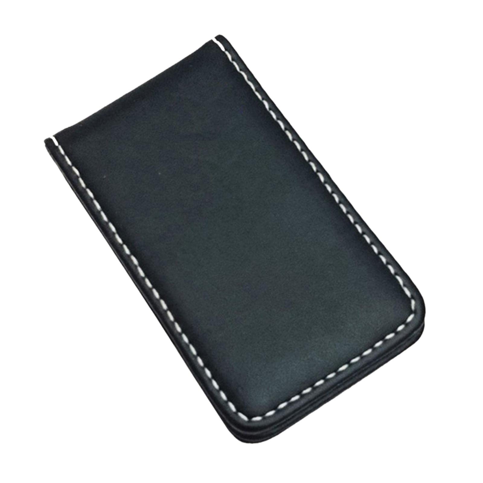 Magnetic Money Clip Dollar Cash Clamp Card Holder Wallet Black_80x46x8mm'|Clothing, Shoes & Accessories | Mens Accessories | Wallets'| Wallets'|Wallets'-image-38
