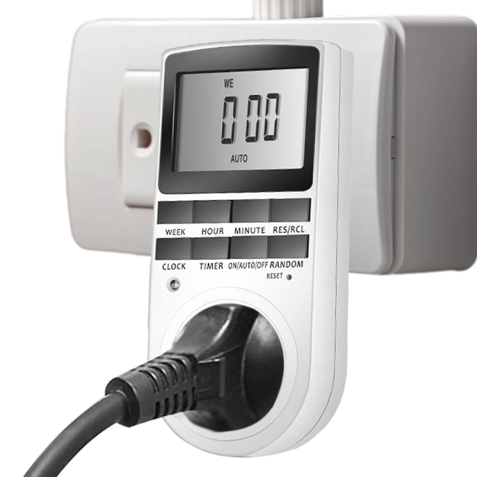 Amazon.co.jp: ワットチェッカー電力量計 ワットチェッカー 電力表示器 