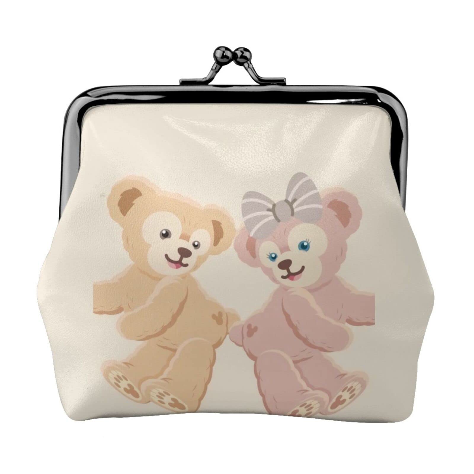 Amazon | ダッフィー シェリーメイ がま口財布 ポーチ 小銭入れ ミニ  