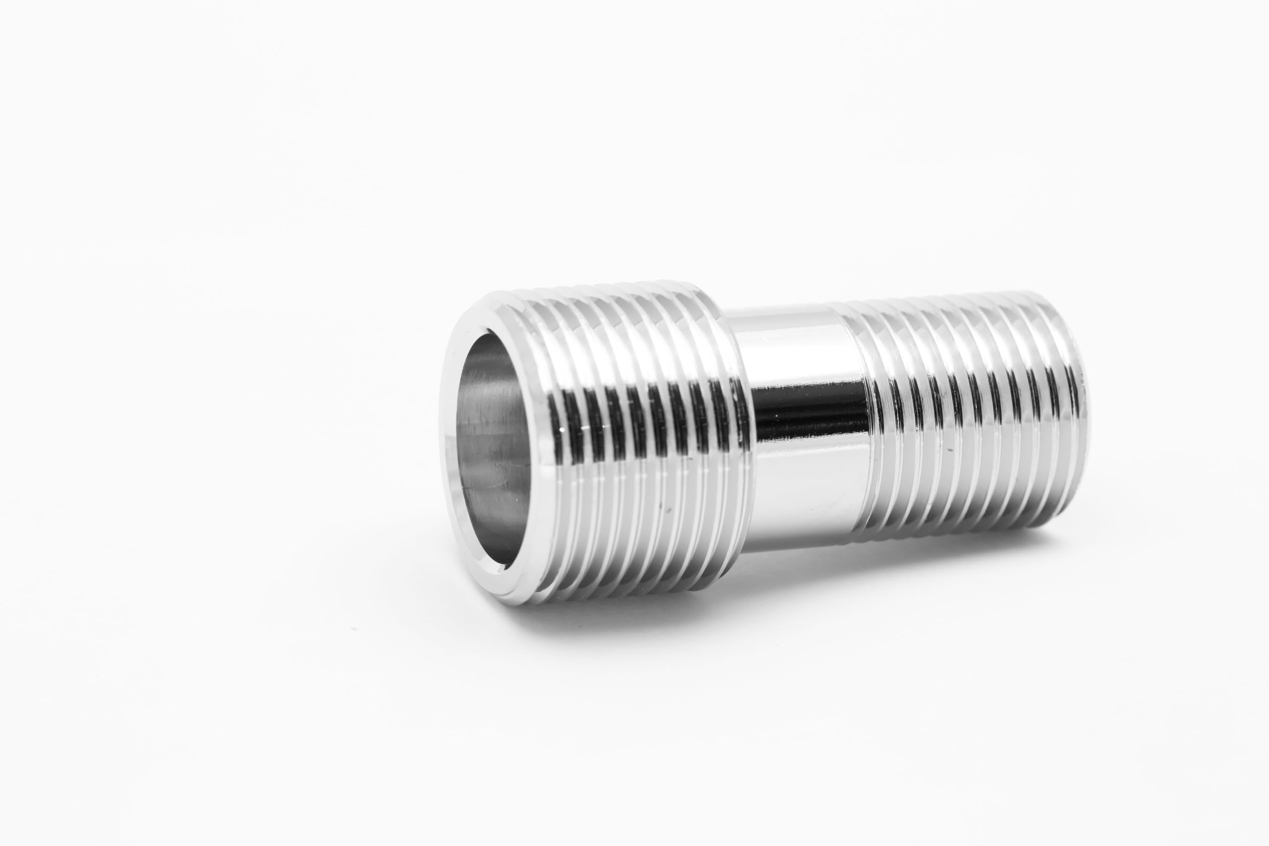2 złączki M1/2"-M3/4" długie męskie 15x21 (1/2) - męskie 20x27 (3/4) adapter gramofonu prysznicowego/wanna