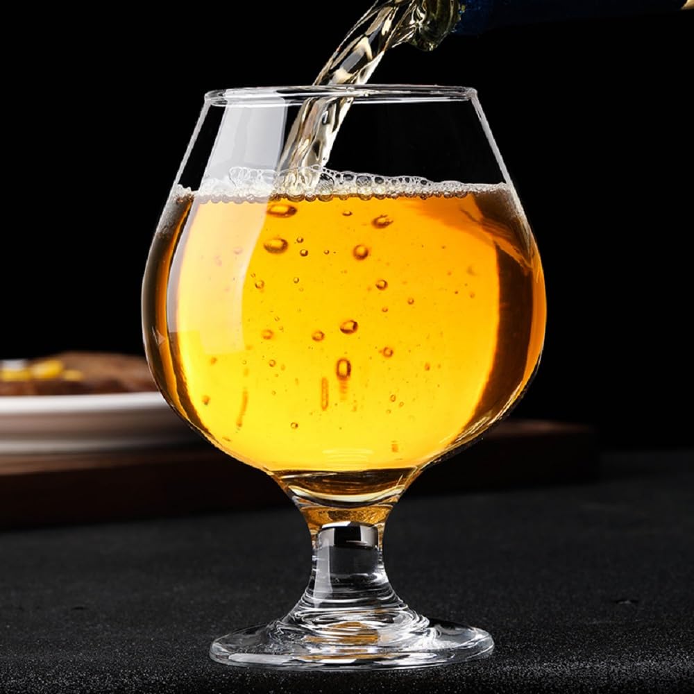 Passaro Glass Brandy Glass - 6 Pieces, Clear, 260 ml 2