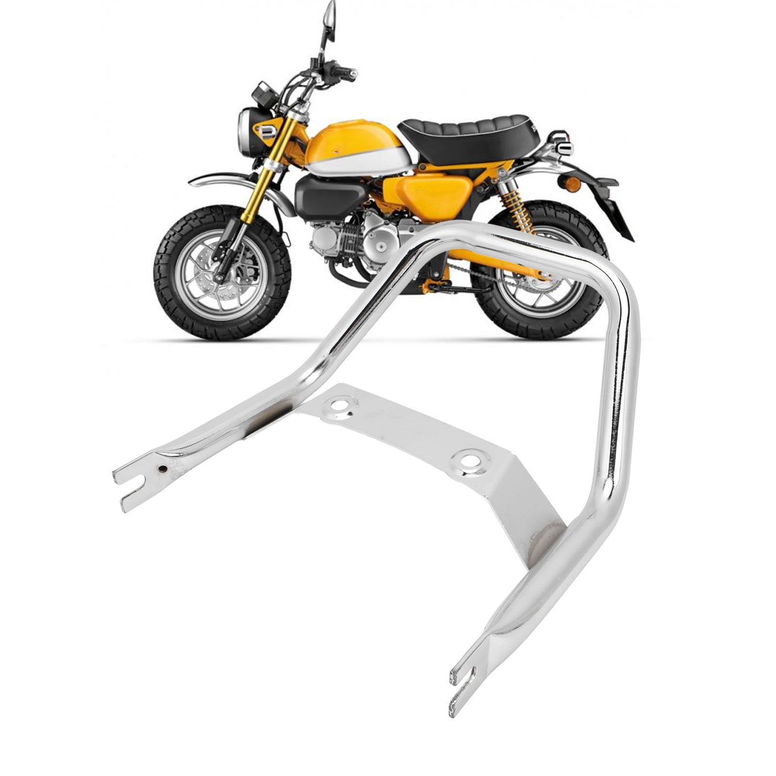 Motorpassagiershandgreep voor Monkey 125 2018-2023
