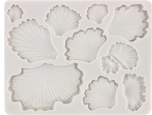 Miniatura 3 de Moldes de silicona para hongos y hongos para decoración de pasteles, moldes de silicona para dulces de ginkgo biloba, moldes de chocolate para