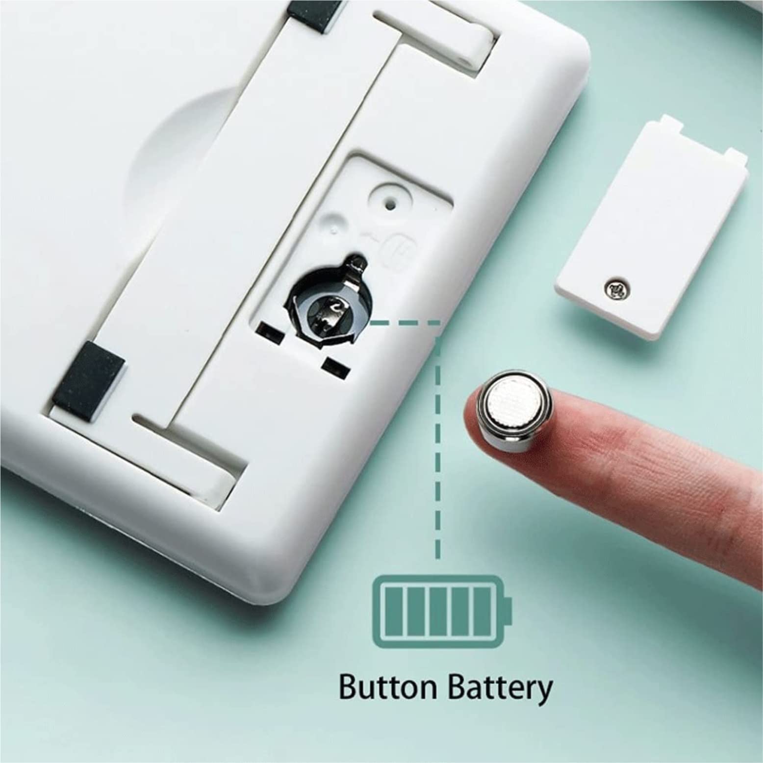 Calculadora Calculadora Práctica De Pantalla 12 Dígitos Solar Oficina Portátil Linda para Escritorio Escritorio Oficina(White)