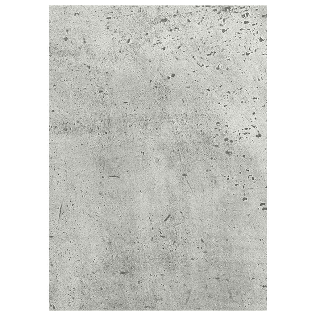 Dekoplatten 150 Pcs Beton Grau 15 x 21 x 0,27 cm Holzwerkstoff | Glatte Oberfläche, leicht schneidbar, vielseitig für Malerei und Collagen, pflegeleicht mit feuchtem Tuch