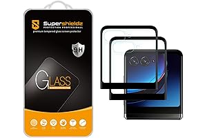 Unleash the Motorola Razr+ with (2 Pack) of Impeccable Glass Protection