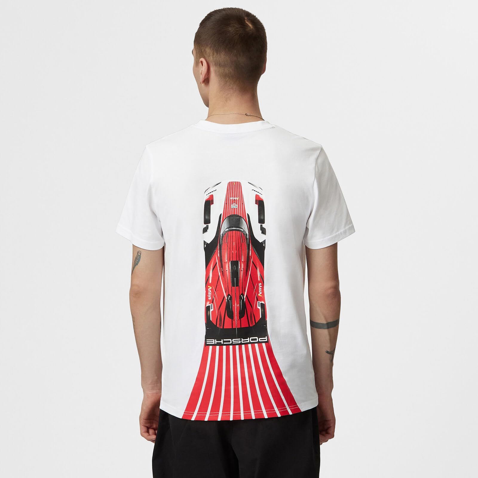 Porsche Motorsport T-Shirt Penske Motorsport - weiß