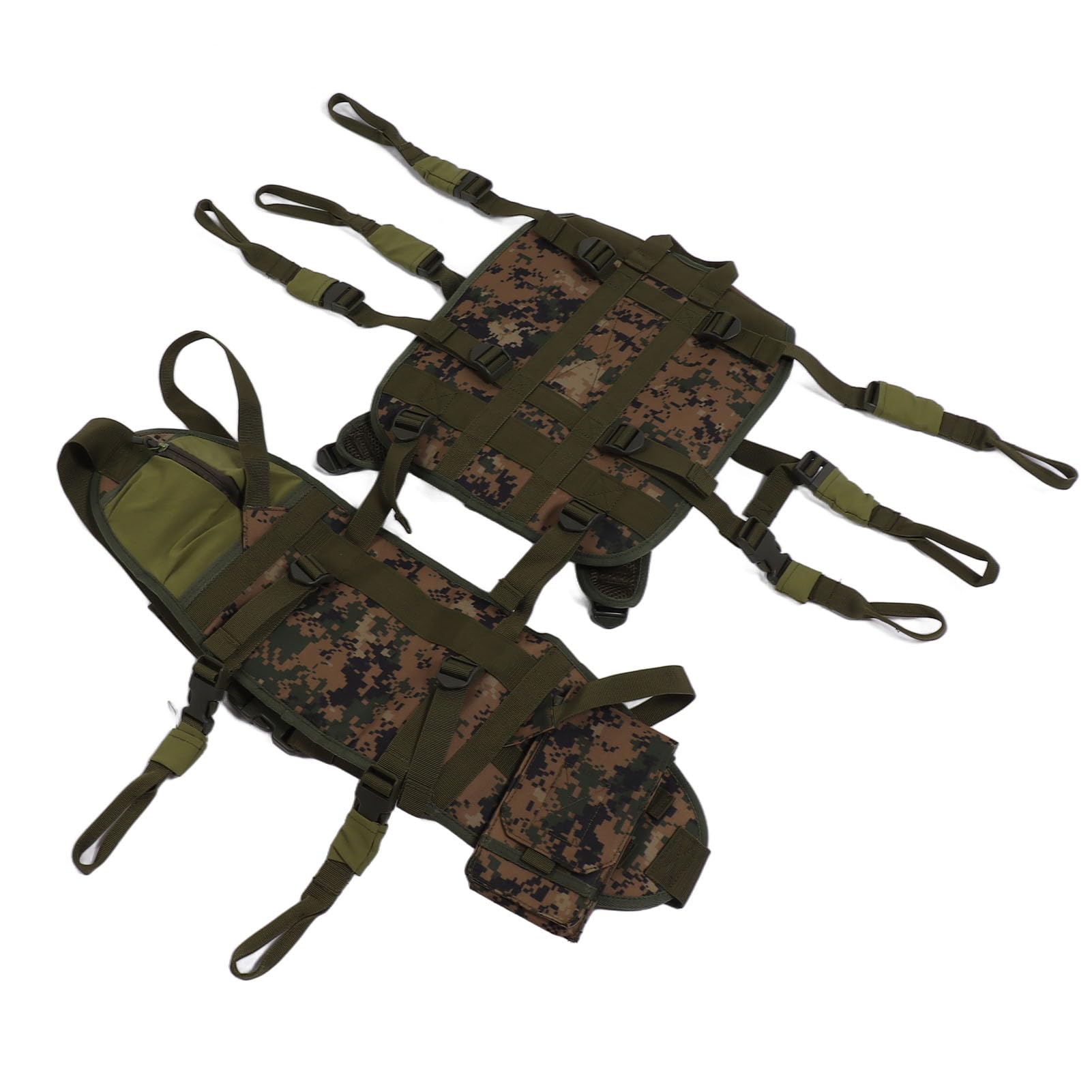 Mochila con Soporte para árbol de Diseño 2 en 1, Mochila Ligera conde Transporte TreeStand de Tela Oxford, Soporte Universal para Caza