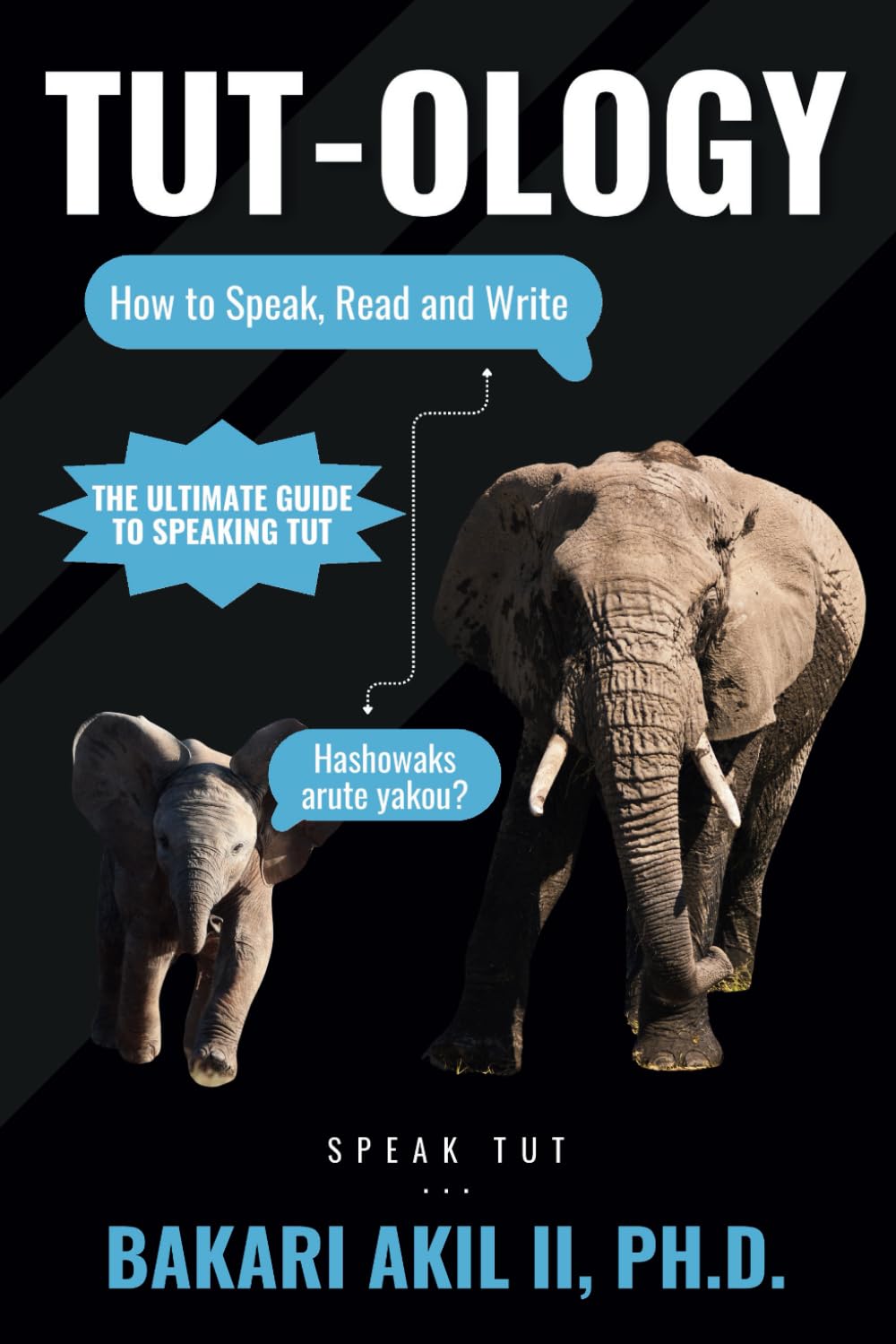 Tut-ology: How to speak, understand, read and write the Tut Language.