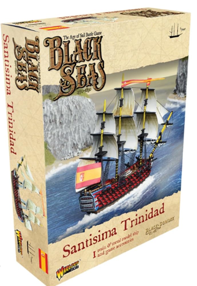 Warlord Games - Black Seas: Santisima Trinidad (792413001)