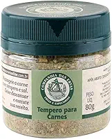 Tempero P/Carnes 80G (Pote Pet)