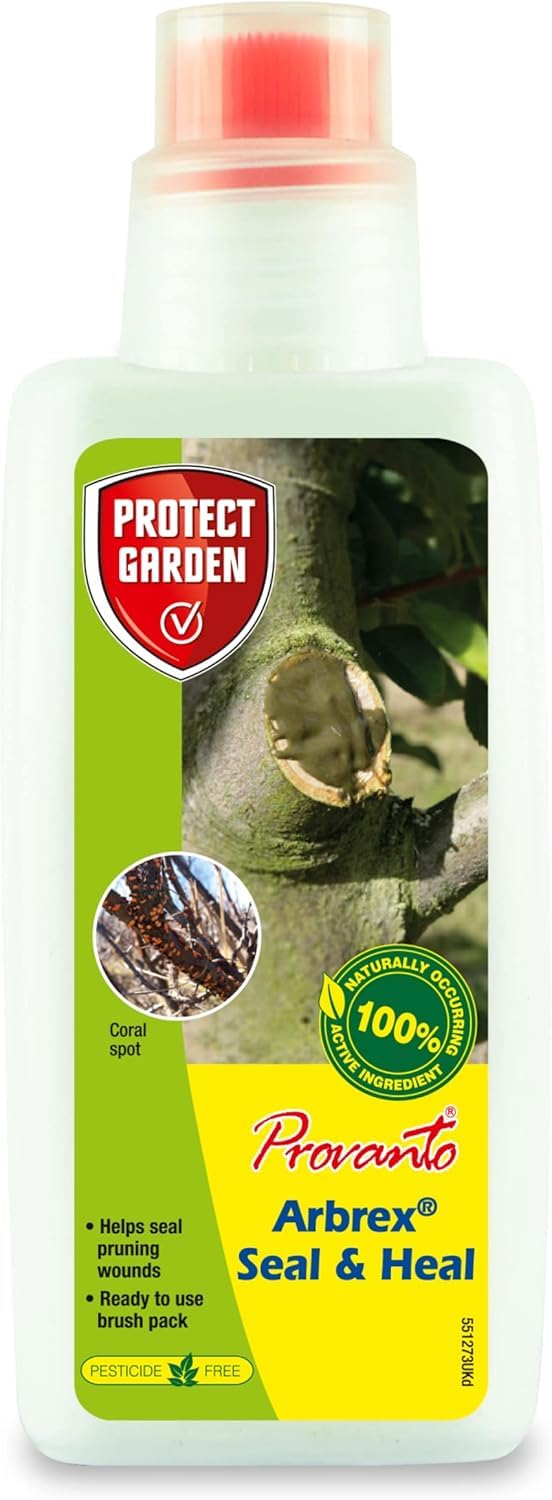 ASA Provanto Arbrex Seal & Heal Ready to Use Plant Protection Natural Solution Protects from Pest, Disease, Frost Damage Garden Care Trees Pruning Sealant 300g