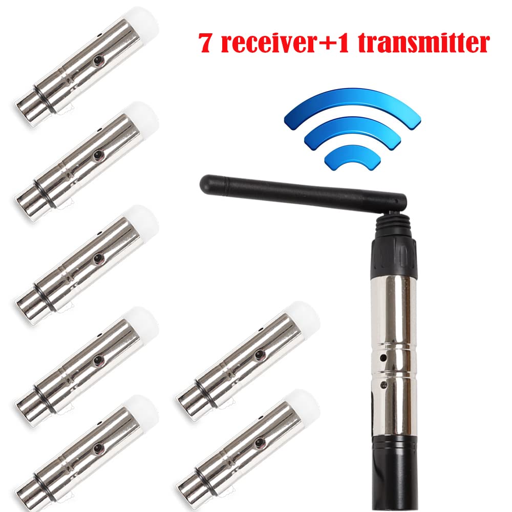 Wireless DMX512 Controller Drahtloser DMX Sender Transmitter | Störungsarm & Flexibel | 400M Reichweite